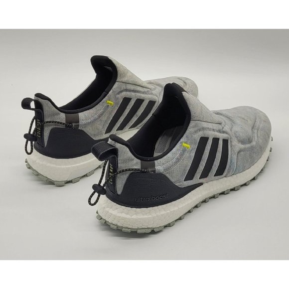 Adidas UltraBoost Cold.RDY "White Halo Green" Running Shoes FZ3982 - Picture 4 of 10